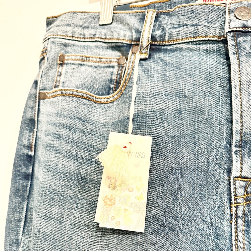 NWT Johnny Was The High Rise Flare Jean in Farida Size 32 - Picture 12 of 16